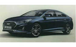 Hyundai Sonata sắp ra mắt bản nâng cấp 2018