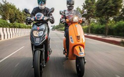 Thích xe ga nên mua Aprilia SR150 hay Vespa SXL150?