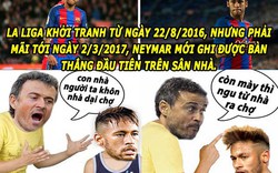 HẬU TRƯỜNG (4.3): Neymar “ngu từ nhà ra chợ”, Real gặp khó