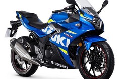 Suzuki GSX250R -"Chiến binh đường phố" với mức giá 120 triệu đồng