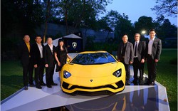 Lamborghini Aventador S giá 25 tỷ đồng ra mắt Thái Lan