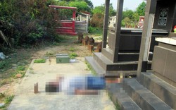 Người đàn ông chết bí ẩn giữa hai ngôi mộ ở Sài Gòn