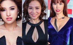 MC Vân Hugo, Hà Anh, Thu Minh dẫn đầu top sao "hở bạo" nhất tuần