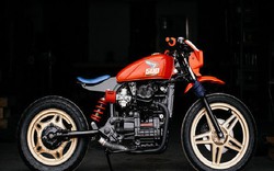 “Phù phép” Honda CX500 thành tracker đường phố