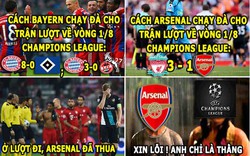 HẬU TRƯỜNG (6.3): Arsenal xin lỗi vì chỉ là "thằng lót đường"