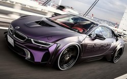 BMW i8 độ theo phong cách Người Dơi độc đáo