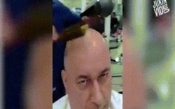 Clip hài: Khi thanh niên "trọc đầu" đi cắt tóc