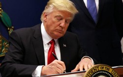 Trump kí lệnh cấm nhập cư mới nhằm vào 6 nước Hồi giáo