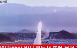 Triều Tiên phóng loạt tên lửa nhằm vào căn cứ quân sự Mỹ
