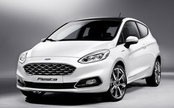 Ford Fiesta Vignale giá từ 540 triệu đồng