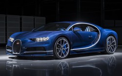 Siêu xe Bugatti Chiron bán chạy hơn dự kiến