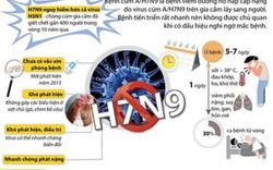 Bệnh cúm A/H7N9 nguy hiểm như thế nào?