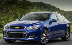 GM khai tử xe thể thao Chevrolet SS