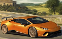 Lamborghini Huracan Performante 640 mã lực trình làng