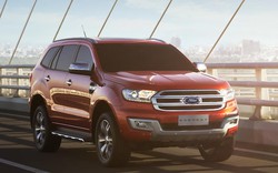 Ford Everest và Focus giảm giá bán tại Việt Nam