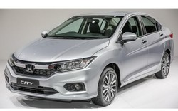 Honda City 2017 ra mắt Malaysia, giá 402 triệu đồng