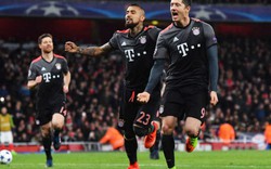 Clip: Bayern “chôn vùi” Arsenal ngay trên sân Emirates