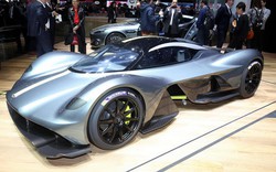 Aston Martin Valkyrie gây chấn động sân khấu Geneva 2017