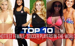 10 nữ cầu thủ quyến rũ nhất thế giới năm 2017