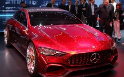 Mercedes-AMG GT 4 cửa hoàn toàn mới lộ diện