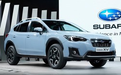 Subaru XV thế hệ thứ 2 hoàn toàn mới xuất hiện