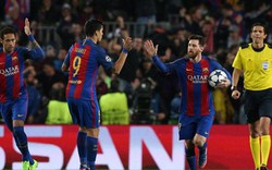 Barcelona tạo nên cú sốc thần kỳ tại Champions League