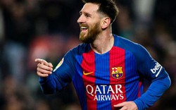Barcelona 6-1 PSG: Messi cân bằng kỷ lục 11m của Ronaldo
