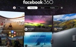 Ứng dụng Facebook 360 độ dành cho Samsung Gear VR đã xuất hiện