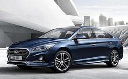 Hyundai Sonata 2018 có giá cao nhất 644 triệu đồng