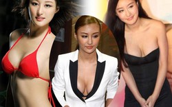 "Nữ thần sexy đại lục" bảo trì vòng 1 nhờ... khăn ấm