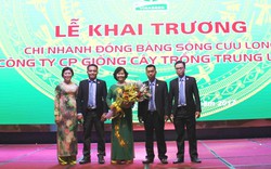 Công ty Cổ phần Giống cây trồng Trung ương: Khai trương chi nhánh tại ĐBSCL