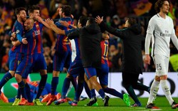 Cận cảnh màn ăn mừng cảm xúc của Barcelona tại Nou Camp