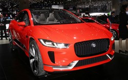 Jaguar I-Pace "thách thức" trực tiếp Tesla Model X