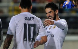 Real bán James Rodriguez và Isco, gom tiền tậu Hazard