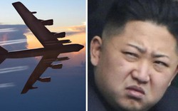 Trump điều siêu máy bay ném bom B-1, B-52 tới dằn mặt Triều Tiên