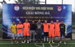 Khởi tranh giải bóng đá Cơ quan TƯ Hội Luật gia Việt Nam lần thứ 3