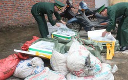 Quảng Ninh: Bắt 700kg hải sản nhập lậu đã bốc mùi hôi thối