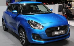 Suzuki Swift thế hệ mới ra mắt thị trường châu Âu