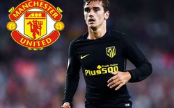 Antoine Griezmann “gieo sầu” cho M.U