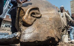 Tìm ra 2 tượng pharaoh niên đại hơn 3.000 năm trước tại Cairo