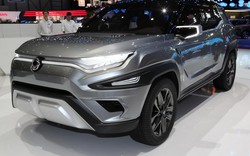 Ssangyong XAVL: Ý tưởng xe 7 chỗ đẹp mắt