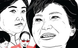 Infographic: Nhìn lại 4 tháng đầy bê bối của bà Park Geun - hye
