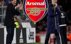 ĐIỂM TIN SÁNG (12.3): Hé lộ thời điểm Allegri thay Wenger dẫn dắt Arsenal
