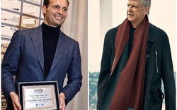 Cuộc "tỉ thí" thời trang của HLV Arsenal và Juventus