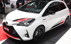 Toyota Yaris GRMN giá 695 triệu đồng đấu Ford Fiesta ST