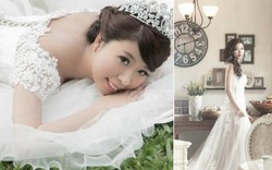 Cô dâu ung thư giai đoạn cuối tự chụp ảnh cưới một mình gây xúc động