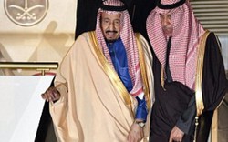 Vua siêu giàu Ả Rập mang trăm siêu xe tới gặp Nhật hoàng