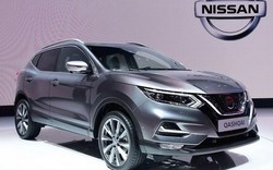 Nissan Qashqai 2018: Đối thủ nặng ký của Honda CR-V