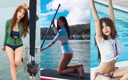 Mướt mắt ngắm top 5 mỹ nhân Hàn Quốc gợi cảm nhất khi diện bikini