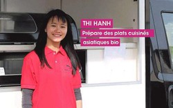 Cô gái Việt lái xe tải bán nem, cơm chiên khắp nước Pháp